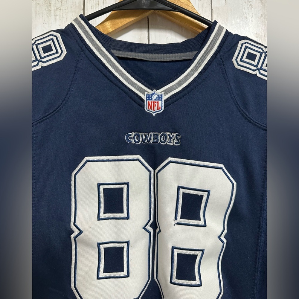 NFL Cowboys Navy and Silver JerseyYouth Size M 10/12 - Picture 3 of 5
